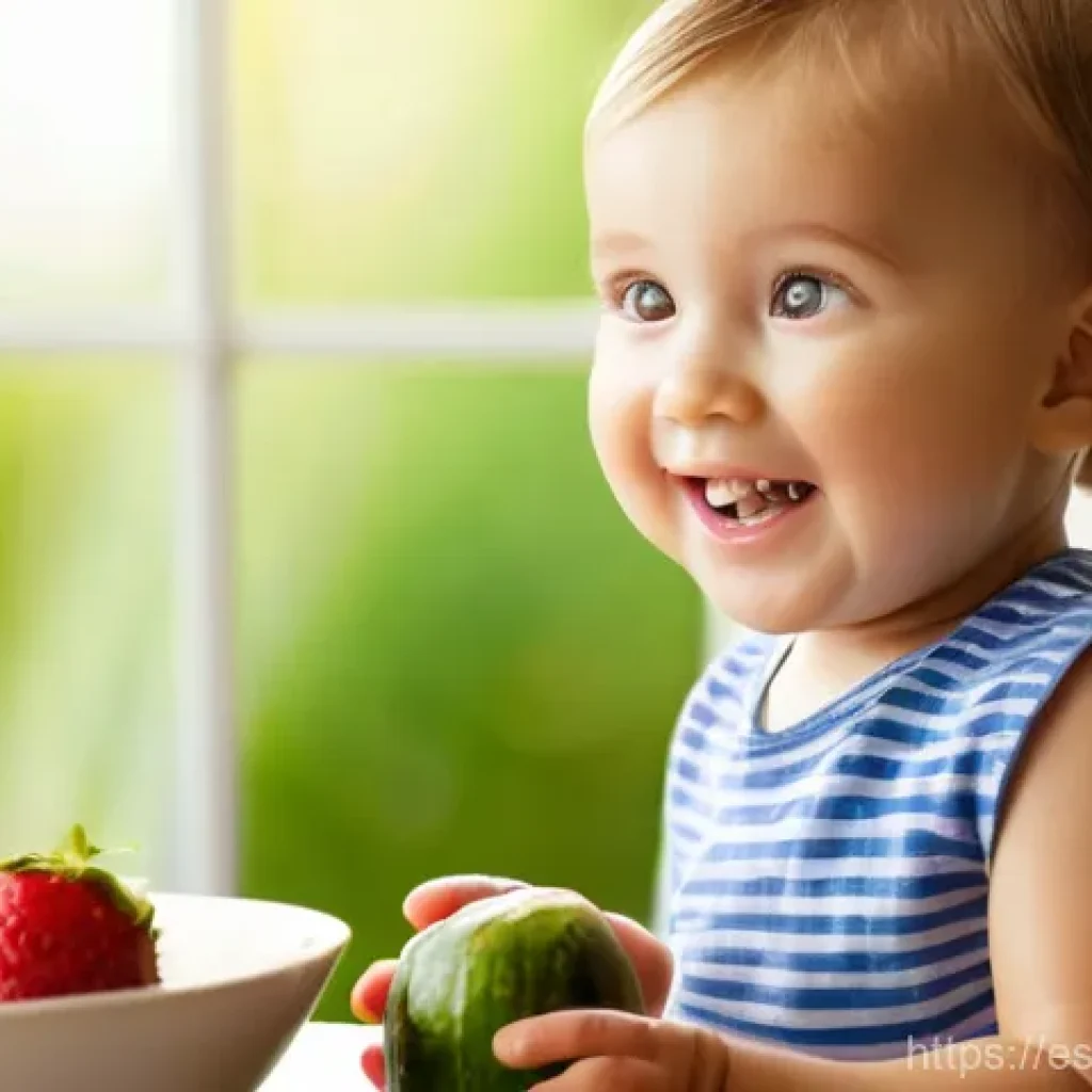 자연 처방 제도를 통한 어린이 건강 관리 - **Prompt: Reinforcing Natural Defenses Through Healthy Eating**
"A joyful and healthy toddler, a...